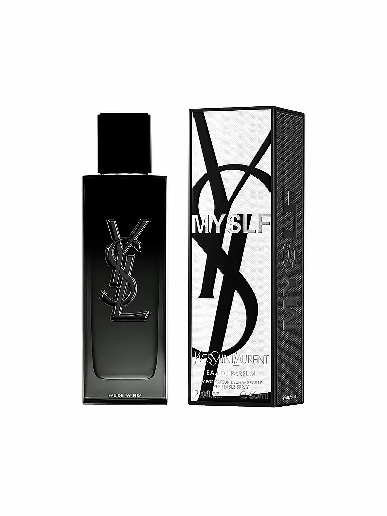 Yves Saint Laurent MYSLF Eau de Parfum 60 ml Black 4